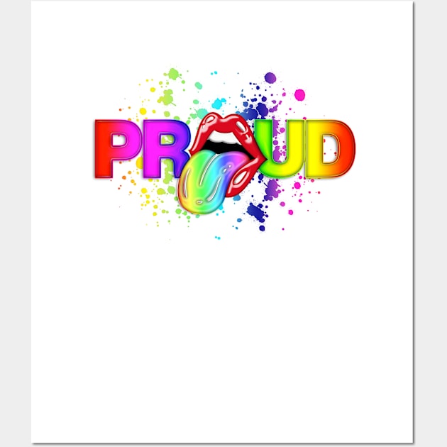 Gay Proud Wall Art by CB Creative Images